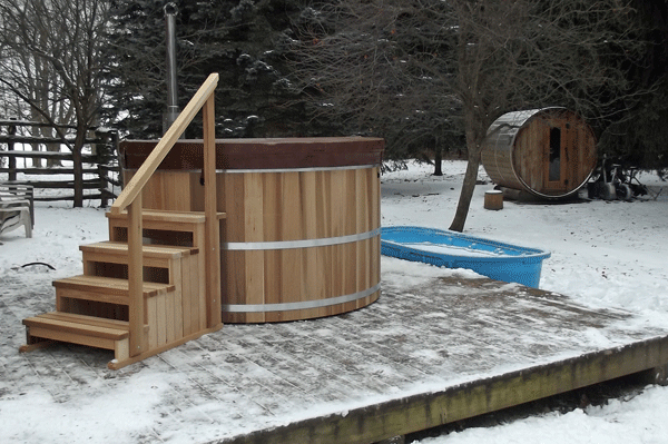 19 best hot tub deck ideas images on pinterest backyard