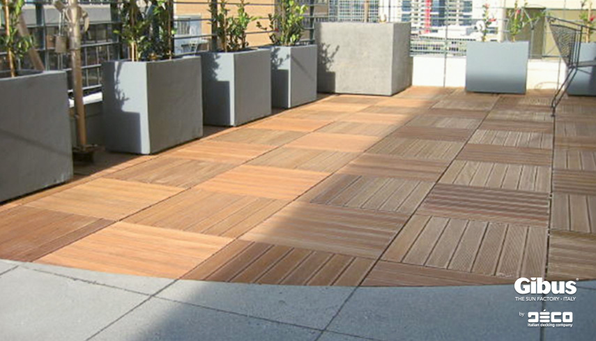 Decotiles Decking