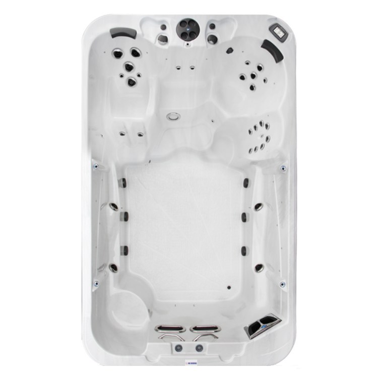 1302 LOUNGE PERFORMANCE SWIM SPA Swim Spas